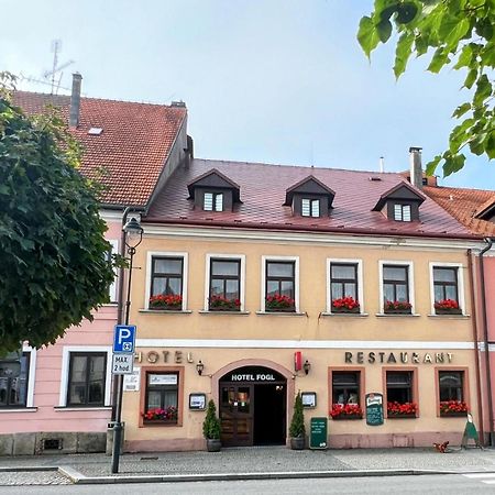 Hotel Fogl Nová Bystřice Extérieur photo
