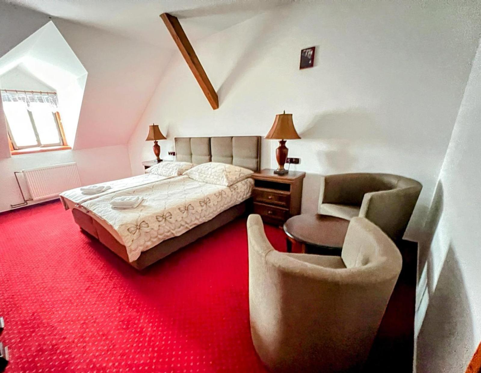 Hotel Fogl Nová Bystřice Extérieur photo