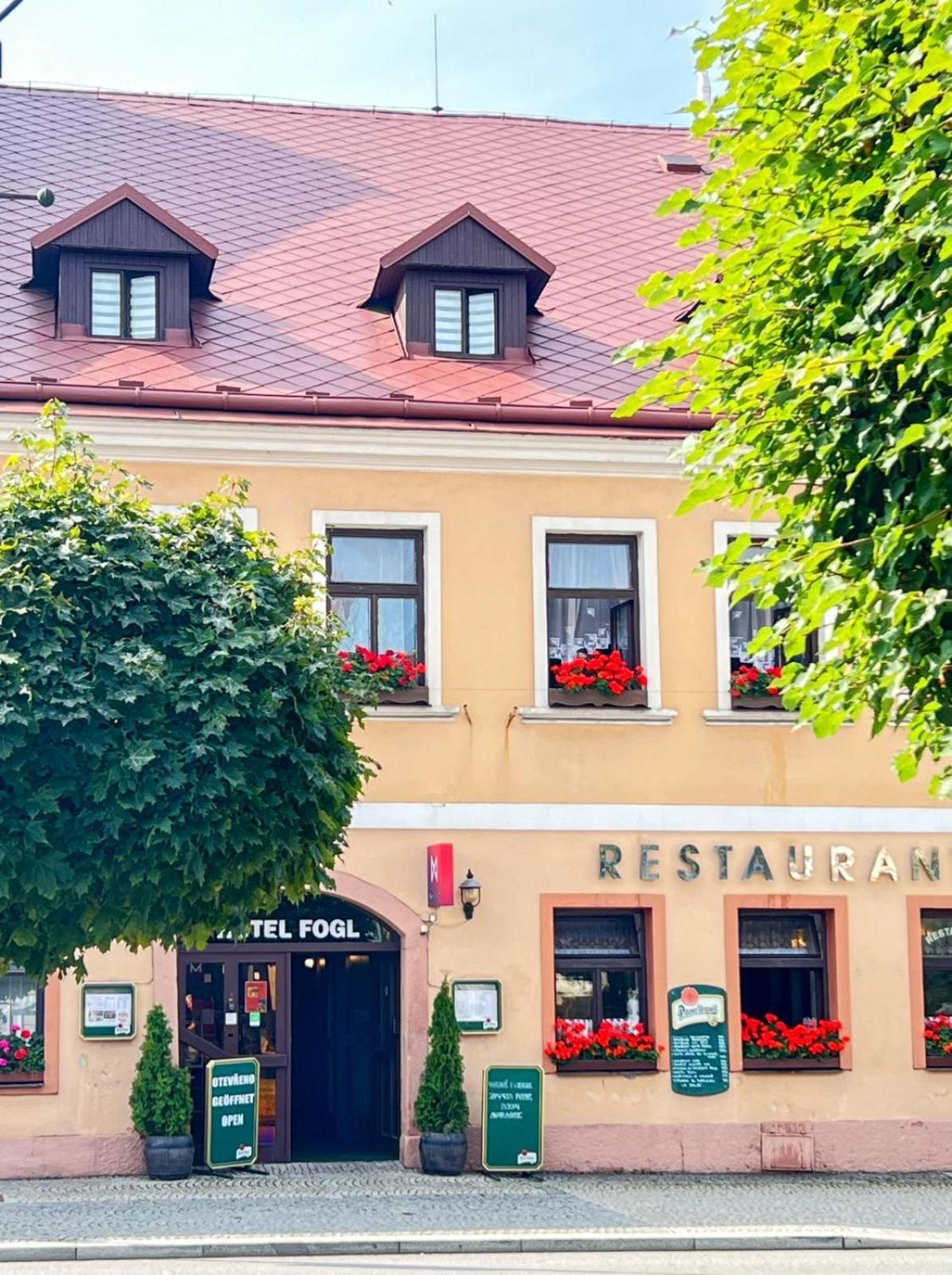 Hotel Fogl Nová Bystřice Extérieur photo