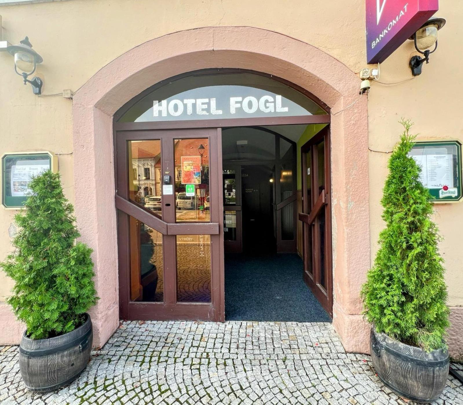 Hotel Fogl Nová Bystřice Extérieur photo