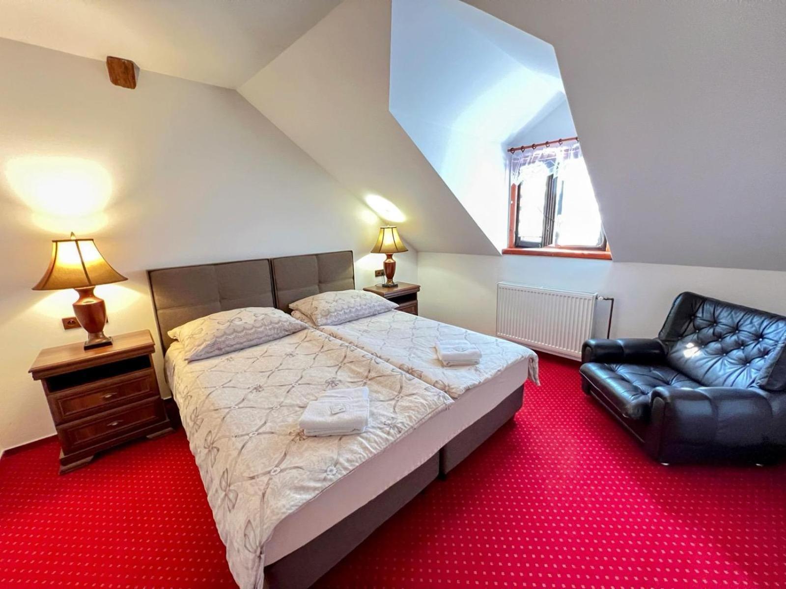 Hotel Fogl Nová Bystřice Extérieur photo