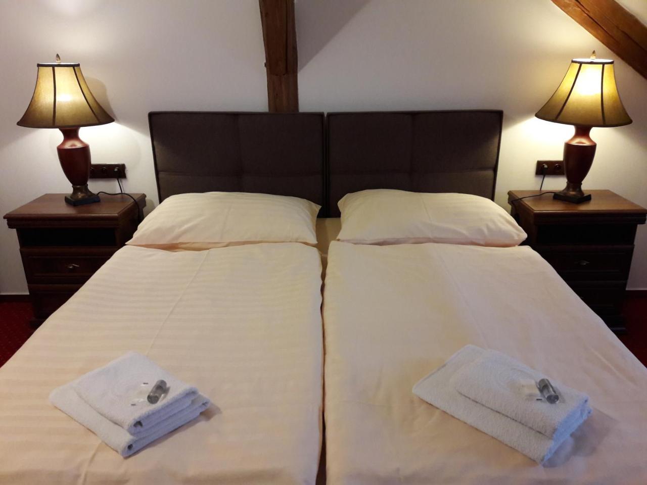 Hotel Fogl Nová Bystřice Extérieur photo