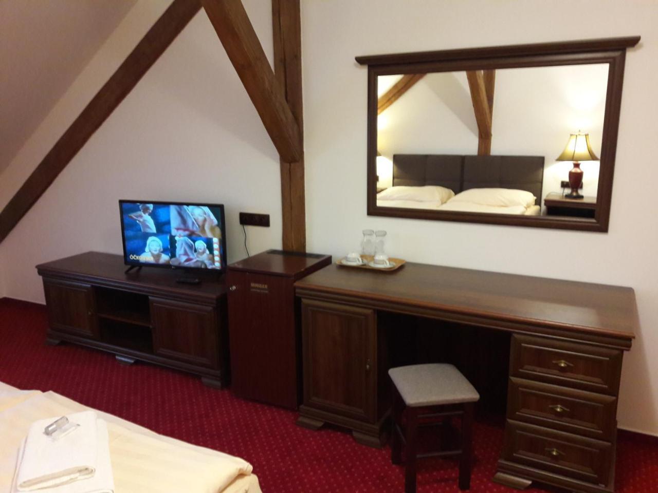 Hotel Fogl Nová Bystřice Extérieur photo
